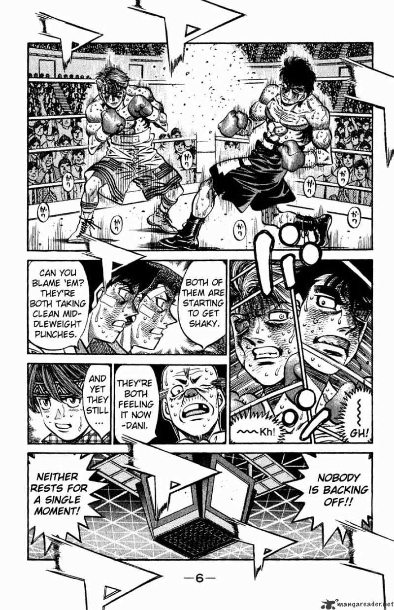 Hajime no Ippo: Fighting Spirit, Chapter 552 image 04